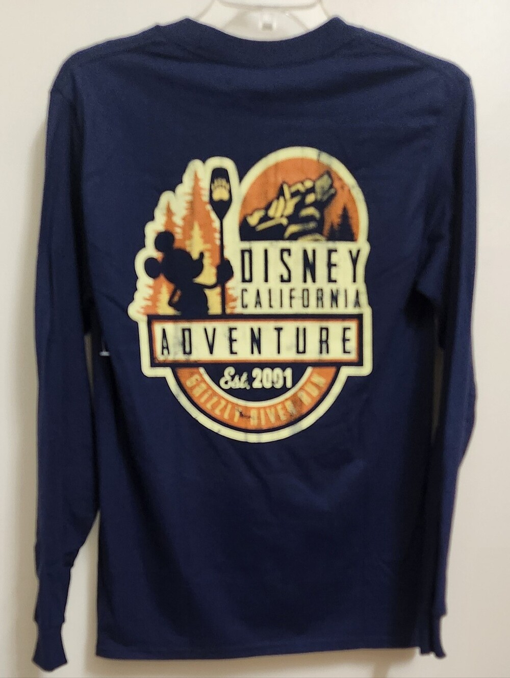 **NEW** Disney Parks California Adventure Mickey Mouse Grizzly River Run Shirt